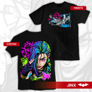 Camisa Jinx League of Legends - Arcane