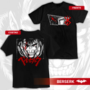 Camiseta Berserk - Guts Berserker